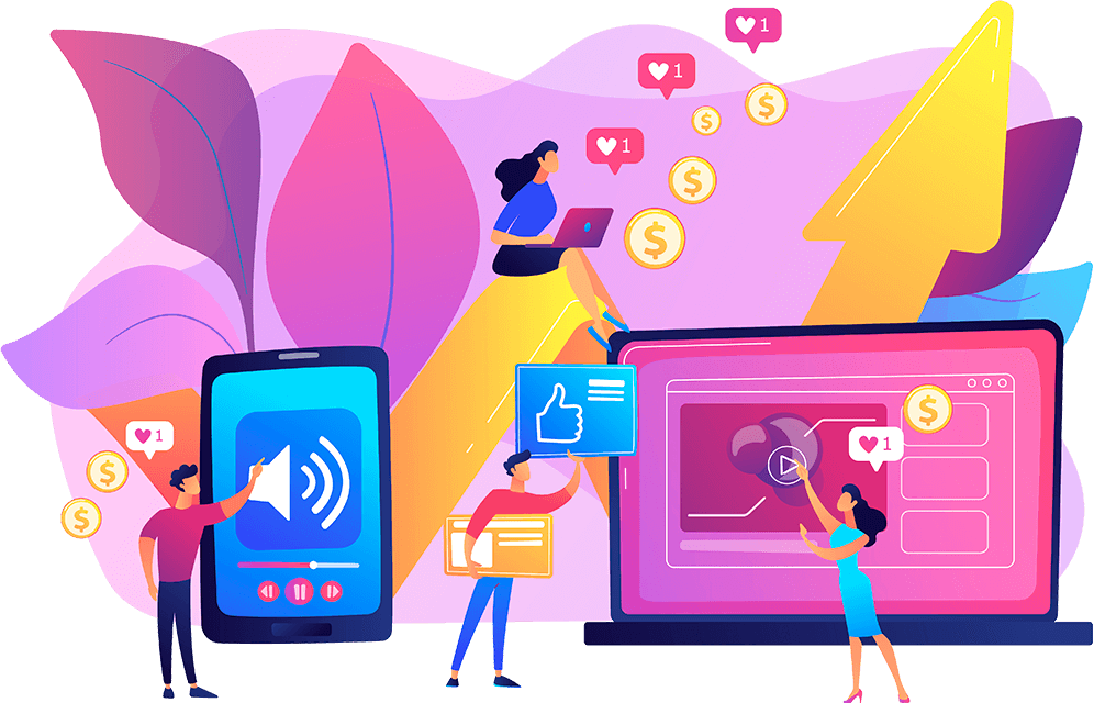 Digital Products Content Shoots, Digital Marketing